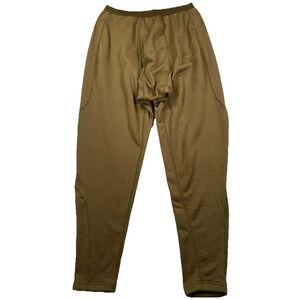 ORC Industries PCU L2 Level 2 Waffle Grid Thermal Pants Coyote Brown Large Long
